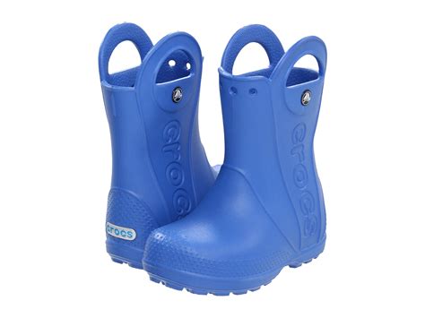 croc rain boots for toddlers.